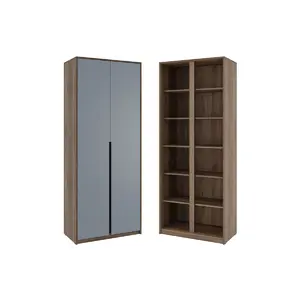 Кабинет руководителя Artwood Шкаф для бумаг ATW37950013 Орех дижон 900x450x2216