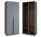 Кабинет руководителя Artwood Гардероб ATW37950214 Орех дижон 900x450x2216