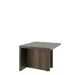 Кабинет руководителя Artwood Стол кофейный ATW37960611 Орех дижон 600x600x450