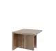 Кабинет руководителя Artwood Стол кофейный ATW37960622 Дуб капучино 600x600x450