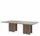 Кабинет руководителя Artwood Стол для переговоров ATW37970024 Дуб капучино 2400x1200x750
