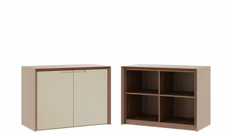 Кабинет руководителя Concept Креденция CON36240023 Дуб капучино 1050x500x760