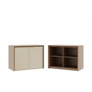 Кабинет руководителя Concept Креденция CON36240023 Дуб капучино 1050x500x760