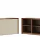 Кабинет руководителя Concept Креденция CON36240023 Дуб капучино 1050x500x760