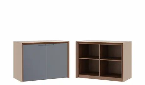 Кабинет руководителя Concept Креденция CON36240024 Дуб капучино 1050x500x760