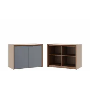 Кабинет руководителя Concept Креденция CON36240023 Дуб капучино 1050x500x760