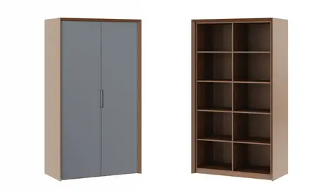 Кабинет руководителя Concept Шкаф для бумаг CON36250024 Дуб капучино 1050x500x1855