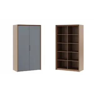 Кабинет руководителя Concept Шкаф для бумаг CON36250023 Дуб капучино 1050x500x1855