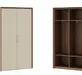 Кабинет руководителя Concept Гардероб CON36250223 Дуб капучино 1050x500x1855