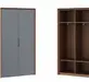 Кабинет руководителя Concept Гардероб CON36250224 Дуб капучино 1050x500x1855