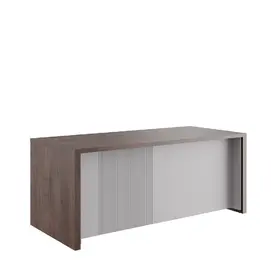 Кабинет руководителя Point Стол письменный PNT38810141 Дуб апрельский 1800x800x750