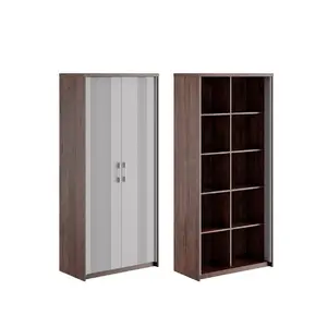 Кабинет руководителя Point Шкаф для бумаг PNT38850041 Дуб апрельский 900x450x1954