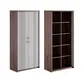 Кабинет руководителя Point Шкаф для бумаг PNT38850041 Дуб апрельский 900x450x1954