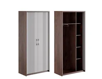 Кабинет руководителя Point Гардероб PNT38850241 Дуб апрельский 900x450x1954