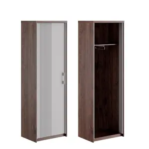 Кабинет руководителя Point Гардероб 1 створка PNT38850341 Дуб апрельский 63,4x45x195,4