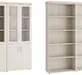Кабинет руководителя Boston Шкаф для бумаг 4 створки BSN3015S403 Дуб атланта 1642х457х2040