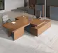 Кабинет руководителя Концепт (Concept) Дуб капучино