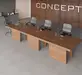 Кабинет руководителя Концепт (Concept) Дуб капучино
