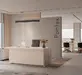 Кабинет руководителя Солид Б (Solid B) Дуб шамони светлый