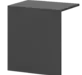 Ресепшн Арго Накладка для стойки А-651 Графит 510x380x560