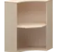 Ресепшн Арго Стойка радиальная А-550 Бук 900x900x1220