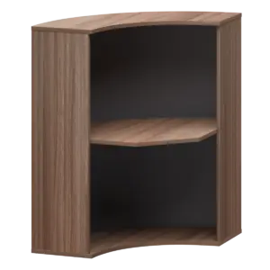 Ресепшн Арго Стойка радиальная А-550 Антрацит 900x900x1220