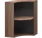Ресепшн Арго Стойка радиальная А-550 Темный шимо 900x900x1220