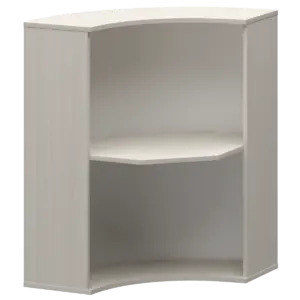 Ресепшн Арго Стойка радиальная А-550 Антрацит 900x900x1220