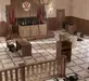 Судебная мебель Кодекс Дуб Табак