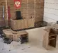 Судебная мебель Кодекс Дуб Табак