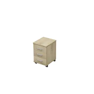 Офисная мебель Аванс (Avance) Тумба подкатная 6Т.004 Шамони светлый 394x454x600