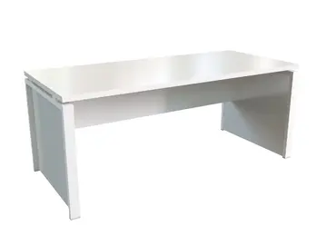 Кабинет руководителя Steel evo Стол руководителя 17180 Белый 1800х800х742