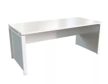Кабинет руководителя Steel evo Стол руководителя 17180 Белый 1800х800х742