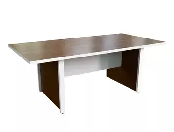 Кабинет руководителя Steel evo Стол для переговоров 17701 Дуб темный 2000х1000х742