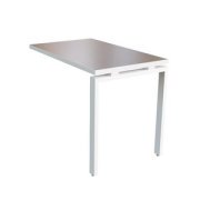 Кабинет руководителя Steel evo Брифинг-приставка 17700 Дуб темный 1000х600х742