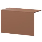 Ресепшн Арго Накладка для стойки А-652 Терракота 810x380x560