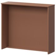Ресепшн Арго Стойка прямая А-552 Терракота 1260x360x1220