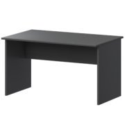 Офисная мебель Арго Стол с кабель каналом справа А-002.60.К (Пр) Антрацит 1200x600x760