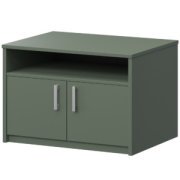 Офисная мебель Арго Тумба под оргтехнику АТ-10 Тайга 800x600x600