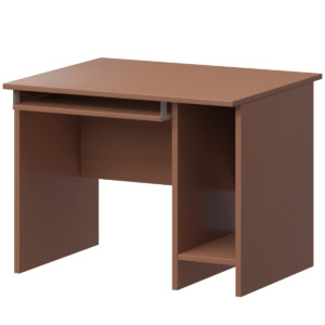 Офисная мебель Арго Стол компьютерный А-012 Терракота 900x730x760