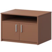 Офисная мебель Арго Тумба под оргтехнику АТ-10 Терракота 800x600x600