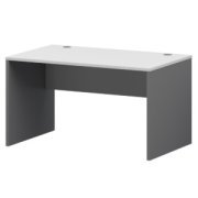 Офисная мебель Смарт Стол СМСР25-12.60 Белый/Графит 1200x600x750