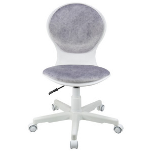 Кресло 1139 FW PL White велюр Bliss 09 аметист