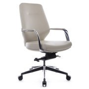 Кресло Алонзо-M B1711 Светло-серый