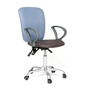 Кресло офисное Chairman 9801 Ткань С Серый