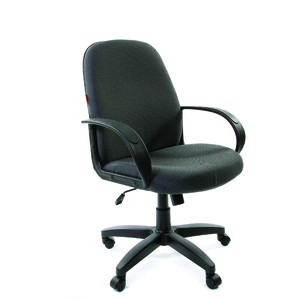 Кресло офисное Chairman 279 M Ткань JP Серый