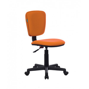 Кресло детское Бюрократ CH-204NX Ткань 26-29-1 оранжевая