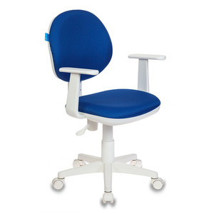 Кресло детское Бюрократ CH-W356AXSN CH-W356AXSN/15-10 Ткань 15-10 темно-синяя