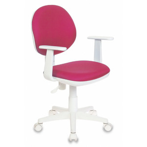Кресло детское Бюрократ CH-W356AXSN CH-W356AXSN/15-55 Ткань 15-55 розовая
