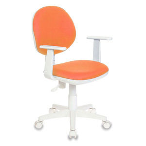 Кресло детское Бюрократ CH-W356AXSN CH-W356AXSN/15-75 Ткань 15-75 оранжевая